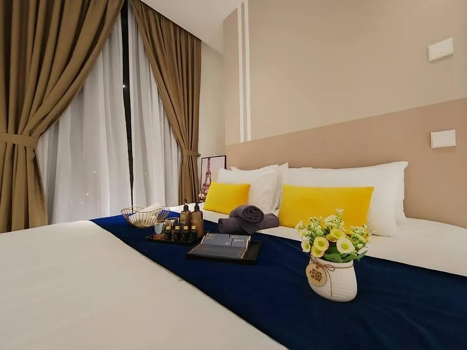 Mont Kiara Hyatt Arcoris Sunway 163 2-Bedroom With Balcony 2-4Pax